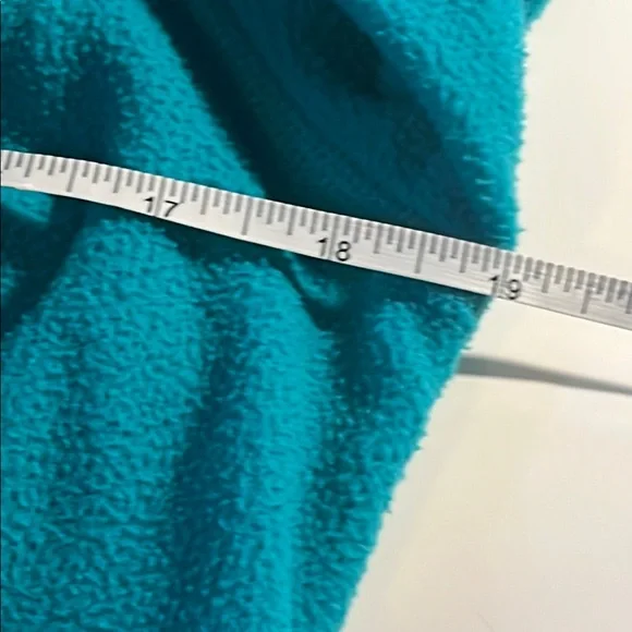 The North Face Teal Quarter-Zip Pullover Sz S Womens - Picture 11 of 13